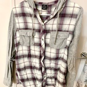 Empyre Hooded Flannel